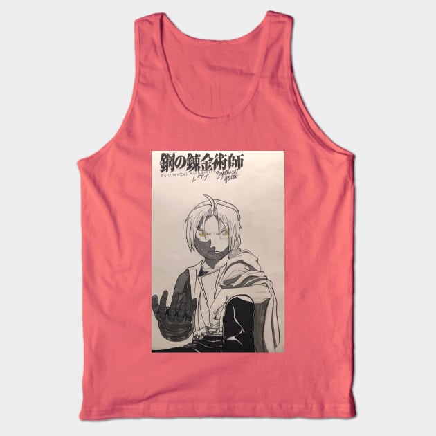 Edward Tank Top by ChibiLevi